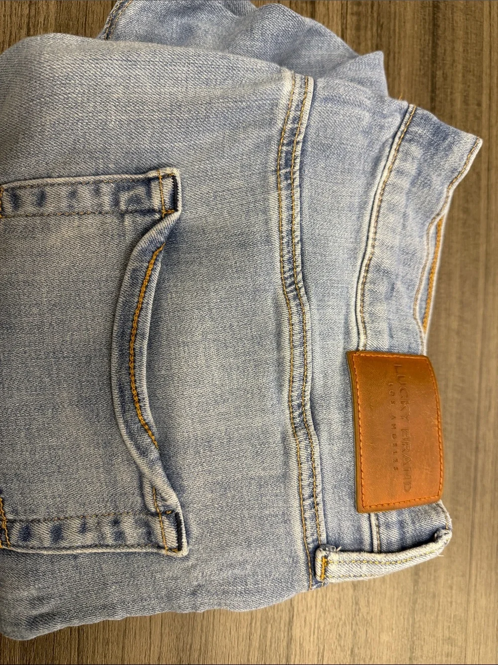 Lucky Brand straight leg